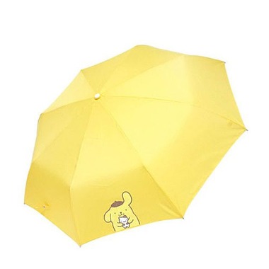[산리오] 폼폼푸린 챠밍 완전 자동 우산